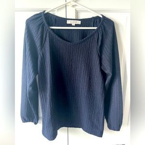 Women’s XS Navy Loft Blouse